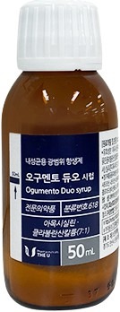 오구멘토듀오시럽_(500mL) 제품 사진
