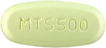 클래리마신정500mg 제품 사진