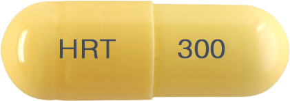 휴론틴캡슐300mg 제품 사진