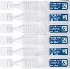 디쿠아폴점안액3%(1회용)_(15mg/0.5mL) 제품 사진