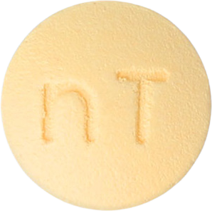 엔티도네페질정10mg 제품 사진