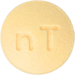 엔티도네페질정5mg 제품 사진