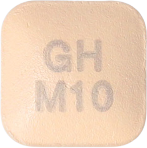 몬테콜정10mg 제품 사진