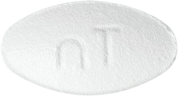 엔티라빈정60mg 제품 사진