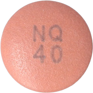 넥시퀸정40mg 제품 사진