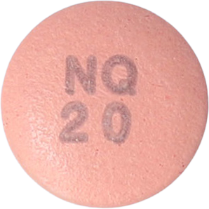 넥시퀸정20mg 제품 사진