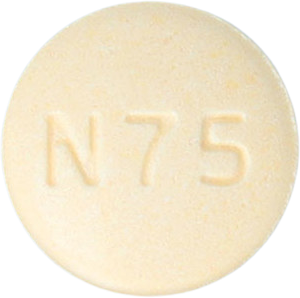 나프토엠정75mg 제품 사진