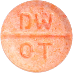 메틸로정40mg 제품 사진