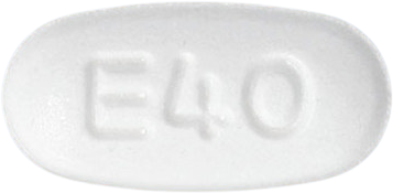 영텔미탄정40mg 제품 사진