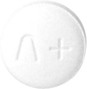 아포그릴정100mg 제품 사진