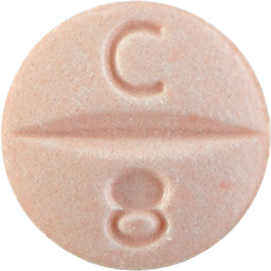 칸데칸정8mg 제품 사진