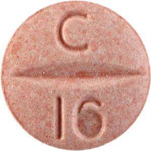 칸데칸정16mg 제품 사진