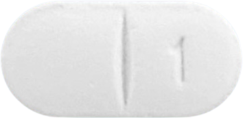 뉴리페돈정1mg 제품 사진