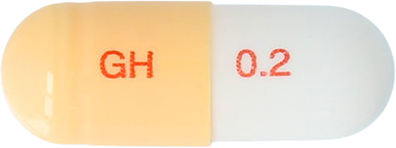 탐시로서방캡슐0.2mg 제품 사진