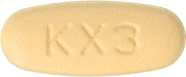 엑스건정10/160mg 제품 사진