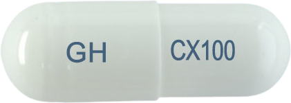 세레스캡슐100mg 제품 사진