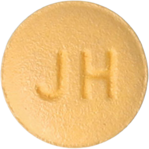 엘로수바정5mg 제품 사진