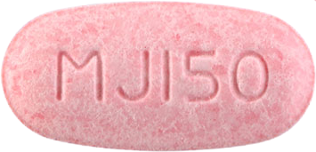 푸나졸엠정150mg 제품 사진