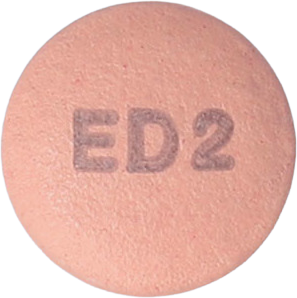 엑시다졸정20mg 제품 사진