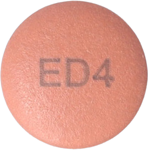 엑시다졸정40mg 제품 사진
