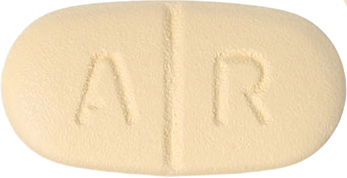 아리드정0.5mg 제품 사진