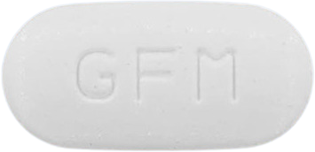 글루포민서방정500mg 제품 사진