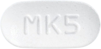 메트글루서방정500mg 제품 사진