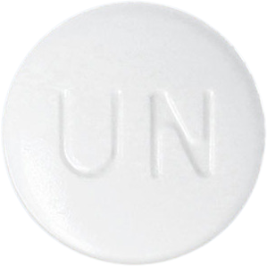 유니텔미사탄정80mg 제품 사진