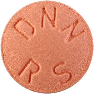 크로원정10mg 제품 사진