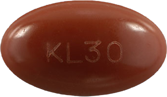 알리손연질캡슐30mg 제품 사진