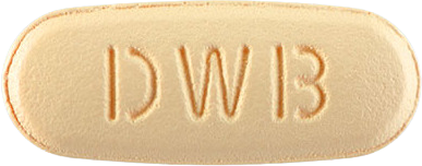 페북소릭정80mg 제품 사진