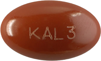 케이알리티논연질캡슐30mg 제품 사진