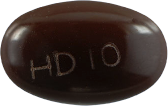 핸드알리연질캡슐10mg 제품 사진