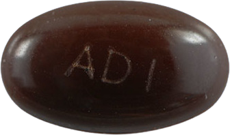알리덤연질캡슐10mg 제품 사진