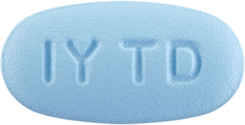 텔로다운정80/10mg 제품 사진
