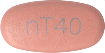 엔티오메정40mg 제품 사진