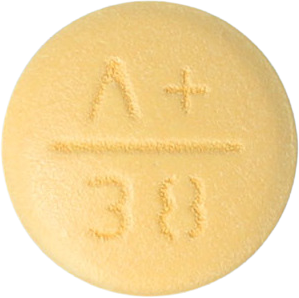 아토맥정100mg 제품 사진