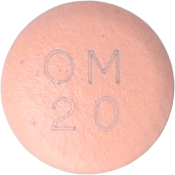 에스오피라졸정20mg 제품 사진