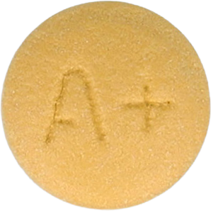 아베졸정20mg 제품 사진