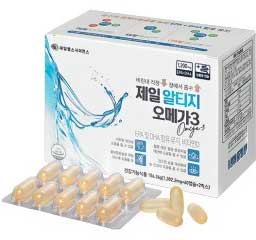 제일오메가3연질캡슐 제품 사진