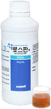 삼아로스판액_(4g/500mL) 제품 사진