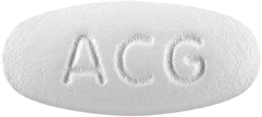 아모클젠정375mg 제품 사진