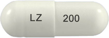로사졸씨알캡슐200mg 제품 사진