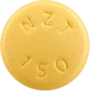 니자티드정150mg 제품 사진
