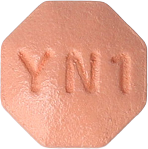 피나테리정1mg 제품 사진