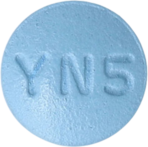 휴피나정5mg 제품 사진
