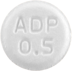 에도파벨정0.5mg 제품 사진