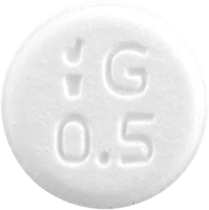 길렉트정0.5mg 제품 사진