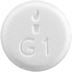 길렉트정1mg 제품 사진