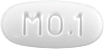 미니레신정0.1mg 제품 사진